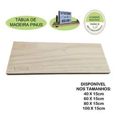 Prateleira Madeira Pinus Tábuas para Decoração Estante Rack  Artesanato DIY Quarto Cozinha Sala