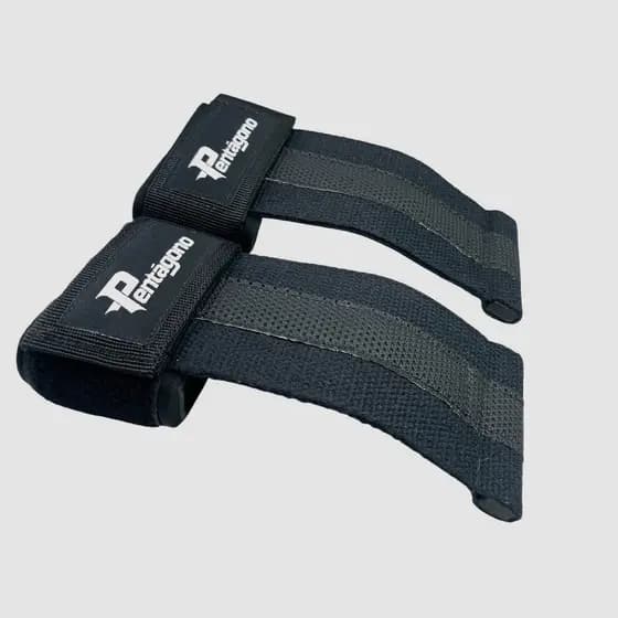 Straps Musculação Alça Larga modelo ALPHAGRIP Com Munhequeira Acolchoada Em Neoprene 5.0mm Para os Punhos