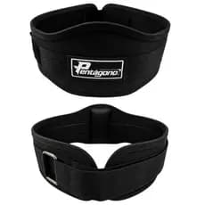 Cinto Cinturão Sport Musculação Agachamento Disponível  na COR PRETO Marca Pentágono