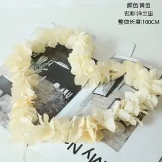 【Cacho de Orquídea Artificial Premium 1 Metros】- Elegância sem Manutenção