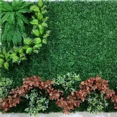 7 folhas de goma - Decoração para Casamento, Eventos e Parede Verde