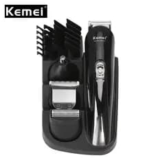 Máquina de cortar cabelo recarregável KEMEI-500, muito bom quanlidade