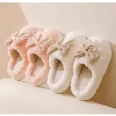 Pantufa Chinelo De Casa Feminina Menina Pelúcia Confortável Inverno