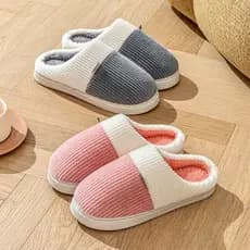 Pantufa Adulto Confortavel Forrada Quentinha Antederrapande