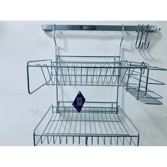 ESCORREDOR DE PRATOS COPOS  TALHERES SUSPENSO DOBRAVEL