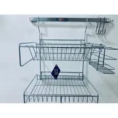 ESCORREDOR DE PRATOS COPOS  TALHERES SUSPENSO DOBRAVEL