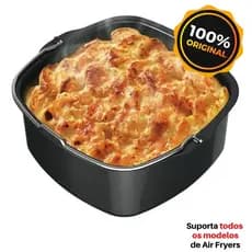 Forma Assadeira Cesto Air Fryer Fritadeira Todas As Marcas