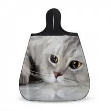 Lixeira Para Carro Neoprene Lixo Car Personalizado Gatinho Fofo Coleção Pets