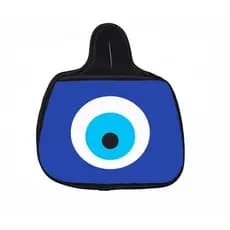 Lixo Car, Olho Grego Material Neoprene 3MM Medidas 30x25CM
