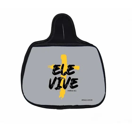 Lixo Car Lixeira Carro Neoprene Personalizado Ele vive