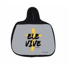 Lixo Car Lixeira Carro Neoprene Personalizado Ele vive
