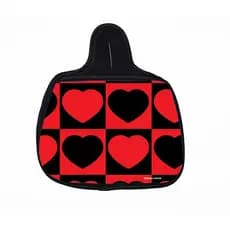 Lixeira Para Carro Neoprene Lixo Car Personalizado Corações