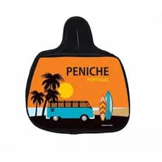 Lixo Car Lixeira Carro Neoprene Personalizado Surf Peniche