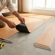 Piso Vinílico Autocolante 91,4x15,2 cm – Kit 36 Peças | Cobre até 5m² com Praticidade