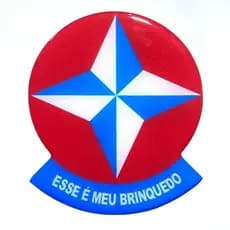 Adesivo em alto relevo Estrela Esse É Meu Brinquedo Resinado Estrela Carro e Moto 3003