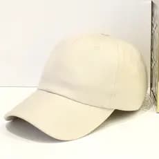 Boné Unissex Premium Feminino Masculino Liso Ajustável Minimalista Dadhat Beisebol Casual