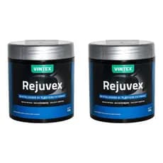 Restaurador De Plásticos Automotivos Vonixx Rejuvex 400g Incolor Brilhante