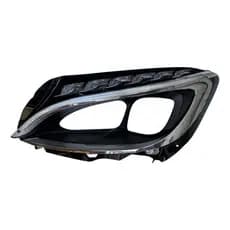 Moldura Interna Farol Mercedes Bens C 200 Com Led