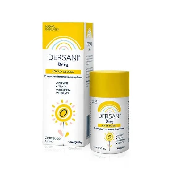 Dersani Baby Loção Oleosa 50ml