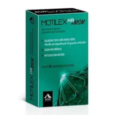 Suplemento Alimentar Motilex HA+MSM 30 Comprimidos