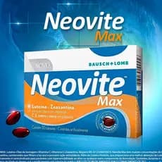 Polivitamínico Neovite Max para Visão 30 Cápsulas