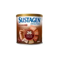 Suplemento Alimentar Sustagen Adultos+ Sabor Chocolate 400Gr