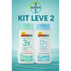 Kit Sabonete Íntimo Gino-Canesten Diário Triplo + Puro Cuidado 200ml Cada | Higiene Feminina