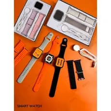 Smartwatch 38mm 2-in-1 Relógio 9 mini chamada de voz de esportes relógio Gift Set