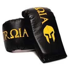 Luva Bate Saco Treino Boxe Muay Thai Pancada Troia Adulto Juvenil Criança