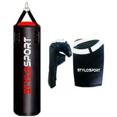 Profissional MMA Boxe Muay Thai Socos Chutes Golpes Saco de Pancada 120x100 Luva Bate Saco (ADULTO)