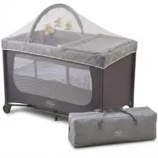Berço de Bebê Portatil Joly Mosquiteiro e Trocador Acoplado Desmontavel Mobile Brinquedo Viagem