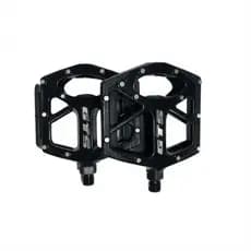 Par Pedal Plataforma GTS Alumínio Rosca Grossa 9/16 Alta Aderência e Resistência MTB, Urbano, Speed