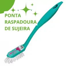 kit 2 Escovas  NOVIÇA CANTOS Limpa Rejuntes