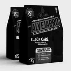 kit 02 KG de Sabão Alvejapro Black PERCARBONATO Care -Protege  Roupas Pretas e Escuras 2 KG