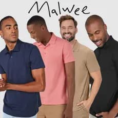 camiseta gola polo masculina malwee 100% Algodão Malwee Algodão Premium Antitranspirante