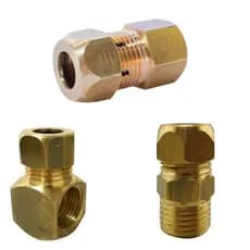 Adaptador Dako 1/2 Latão Conector para Fogão, Forno e Cooktop