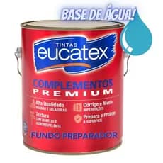 Fundo Preparador de Parede Base de Água Eucatex 3,6L