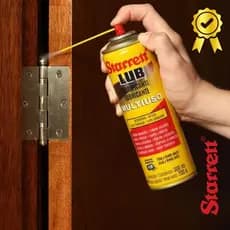 Óleo Lubrificante Starret Lub 300ml Desengripante Multiuso Elimina Rangido, Limpa e Protege Destrava