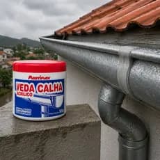 Sela Calha 500g Calhas, Rufos e Coberturas Mastiflex Acrílico