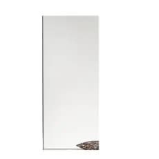 Espelho Corpo Inteiro 100x40cm Fixação Parede Grande Provador Quarto Lapidado Polido