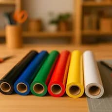 5mx45cm Papel Adesivo Tipo Contact Cores Fosco a Prova Dágua /Para Geladeira Movéis /Paredes