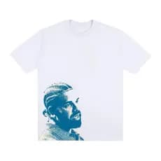 Camiseta Streetwear Oversized Estampada Y2K Hip Hop Rap Rapper Drake