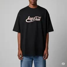 Camiseta Masculina e Feminina Jesus Cristo Modinha