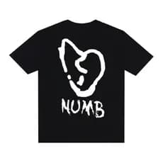 Camiseta Oversized Streetwear Rapper Trapper XXXtentacion Sad Numb Trap Larga Estampada xxx Emo Y2K Gótico