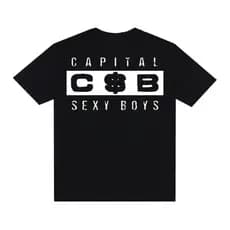 Camiseta Streetwear Over Y2K Camisa Oversized Alternativa Gótico Hip Hop Rap Rapper CSB Lil Giela 33 Trap Emo