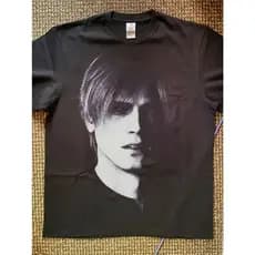 Camiseta Streetwear Oversized Game Resident Evil Leon Estampada Y2K Gótica Alternativa Estilosa Swag Boy Premium