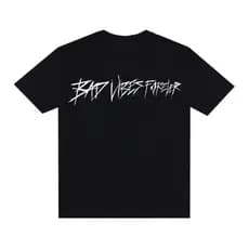 Camiseta Oversized Streetwear Camisa Premium Rap Rapper Trap Trapper XXXTENTACION Bad Vibes Forever XXX Y2K Gótico