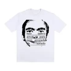 Camiseta Streetwear Oversized Camisa Over Você Já Sonhou Com Esse Homem? Meme Famoso Shitpost Matuê Y2K Gótico