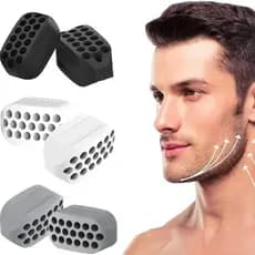 Exercitador Mandíbula Jawline Aparelho Para Definir Músculos Modelador Facial Maxilar Pescoço