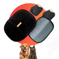 Luva Removedora de Pelos De Animais Reutilizável Eletrostática para Pets - Cães, Gatos e Estofados